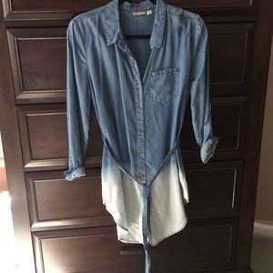 Cute denim dress from anthropology